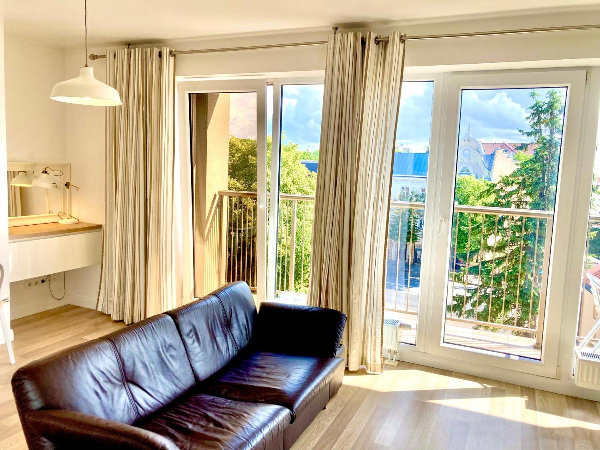 Daukanto Apartament Κλαϊπέντα Εξωτερικό φωτογραφία