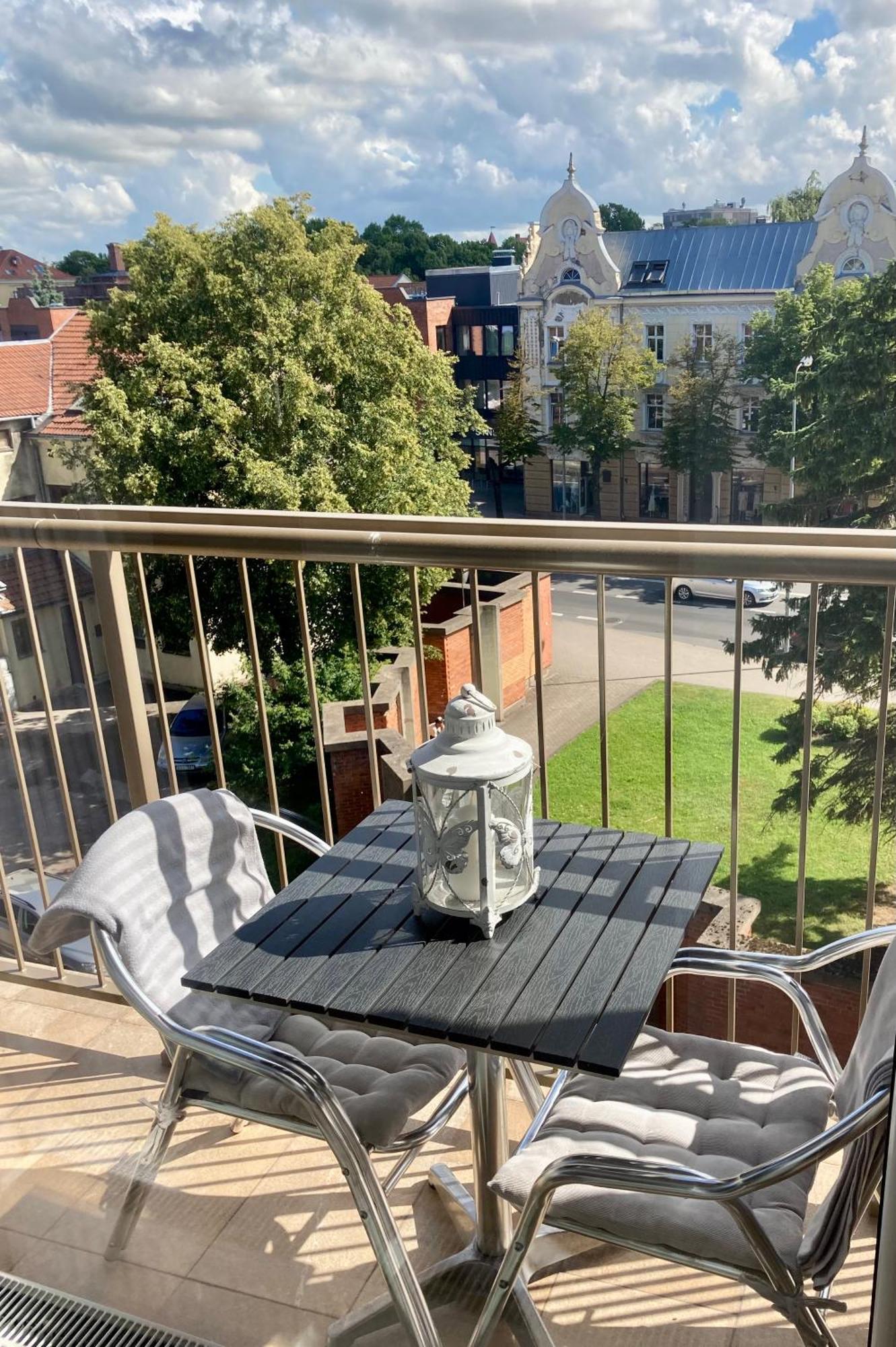 Daukanto Apartament Κλαϊπέντα Εξωτερικό φωτογραφία